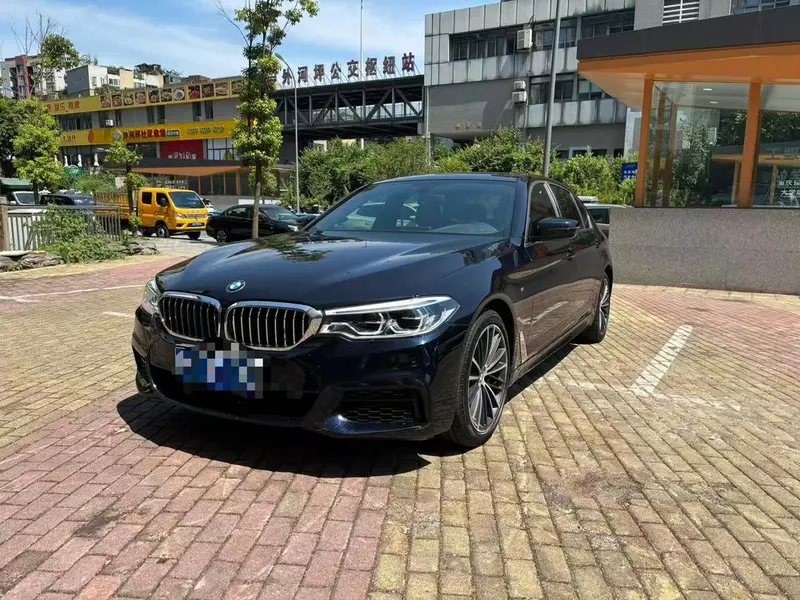 BMW 5-Series, 2020