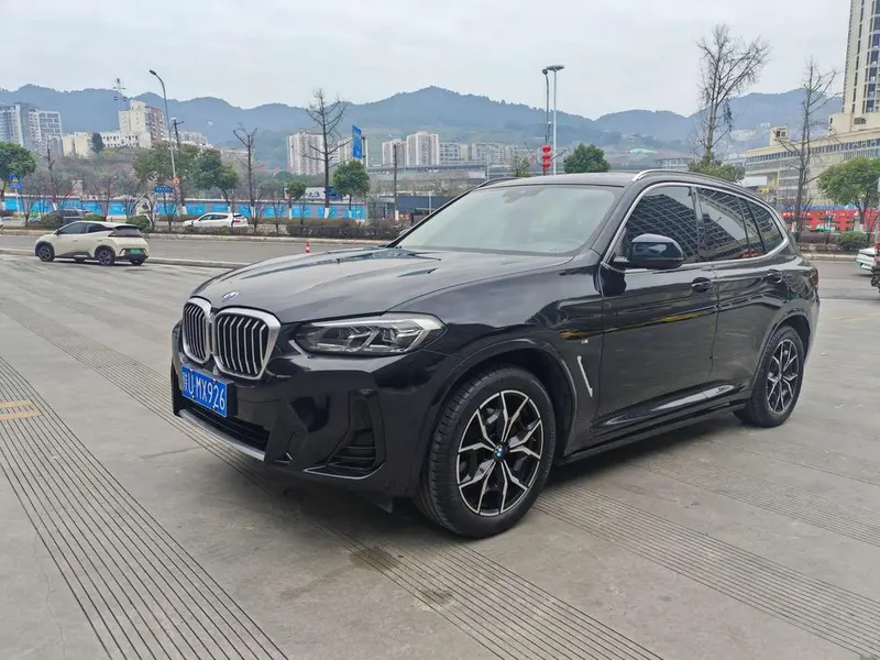 BMW X3 xDrive25i M Sport, 2022 — фото 1