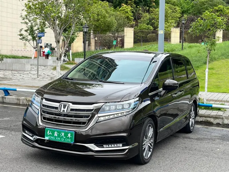 Honda Elysion, 2019