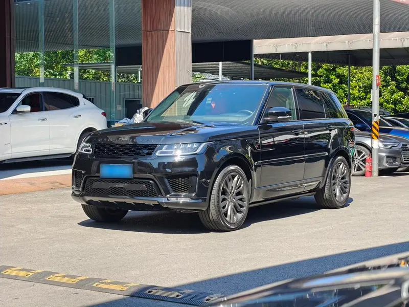 Land Rover Range Rover Sport, 2017