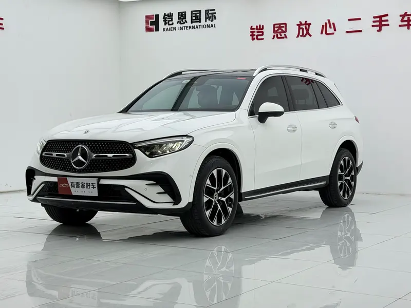 Mercedes-Benz GLC рестайлинг GLC 260 L 4MATIC Люкс 7 мест, 2023 — фото 1