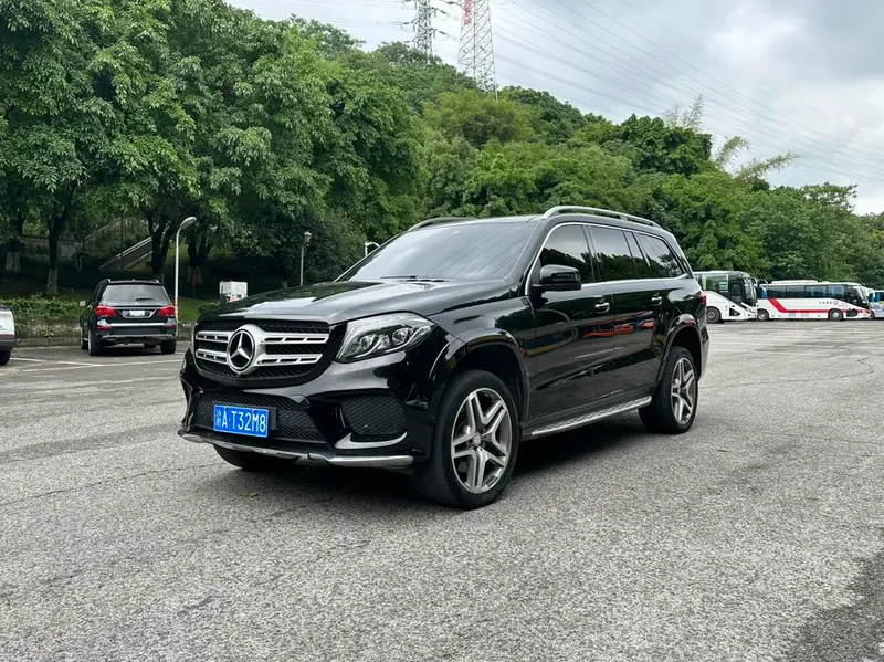 Mercedes-Benz GLS, 2017
