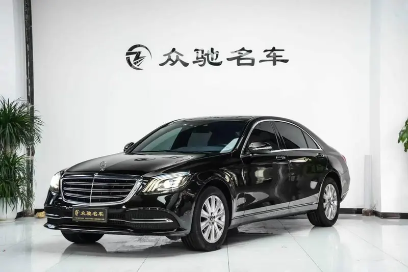 Mercedes-Benz S-Class S 320 L, 2018 — фото 1