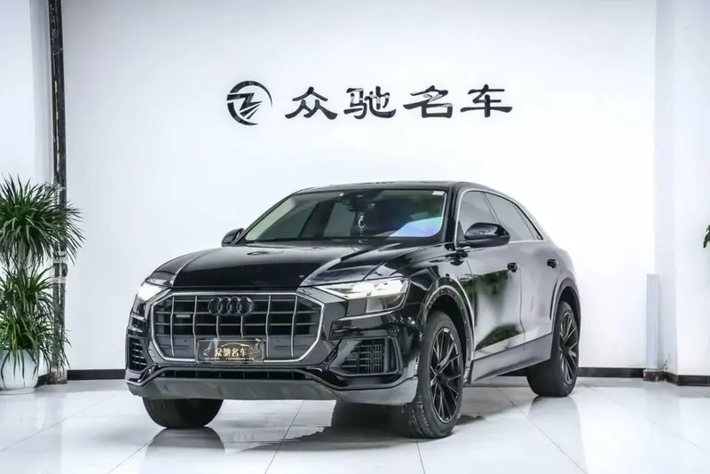 Audi Q8, 2021