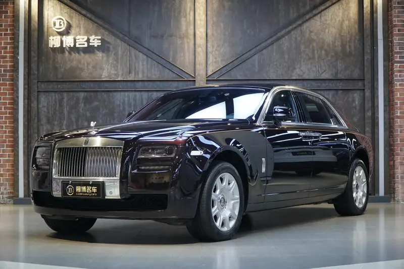 Rolls-Royce Ghost, 2014