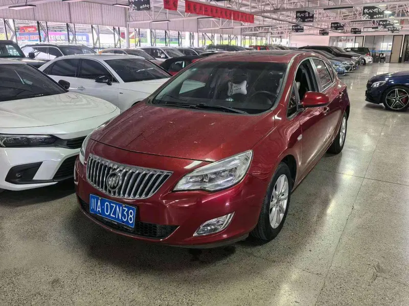 Buick Excelle, 2014