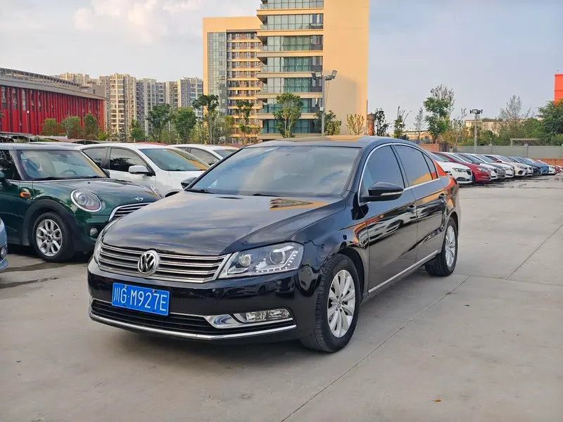 Volkswagen Magotan, 2013