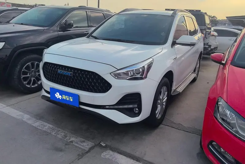 Haval M6 1.5T DCT 2WD Elite Version CN6, 2019 — фото 1