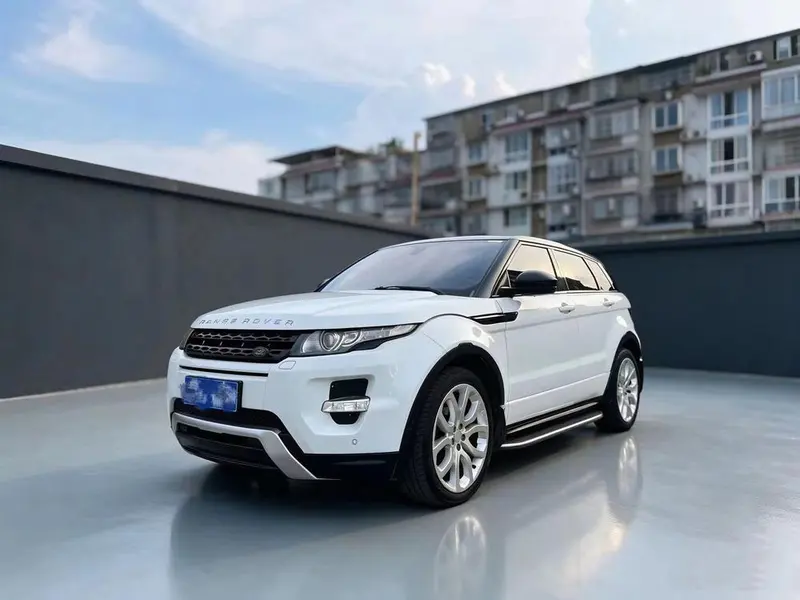 Land Rover Range Rover Evoque (Import), 2014