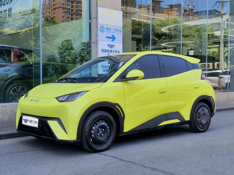 BYD Seagull, 2023