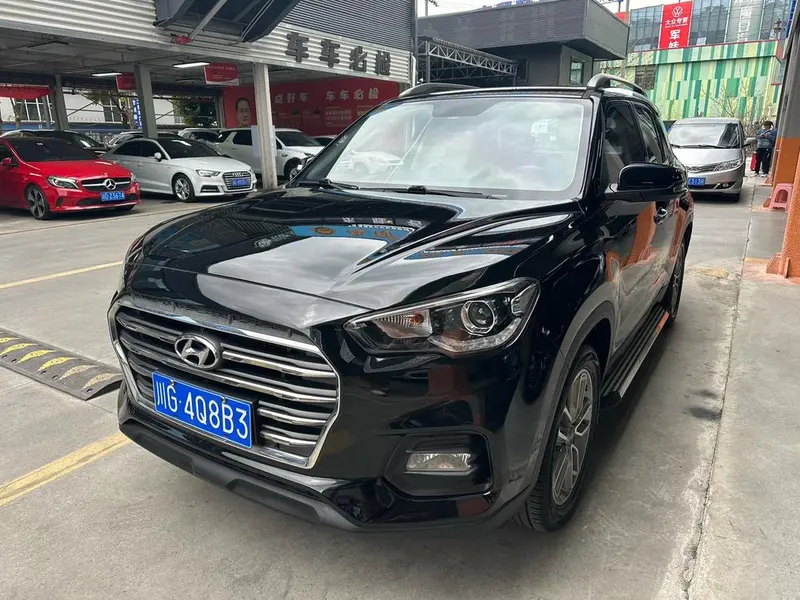 Hyundai ix35, 2018