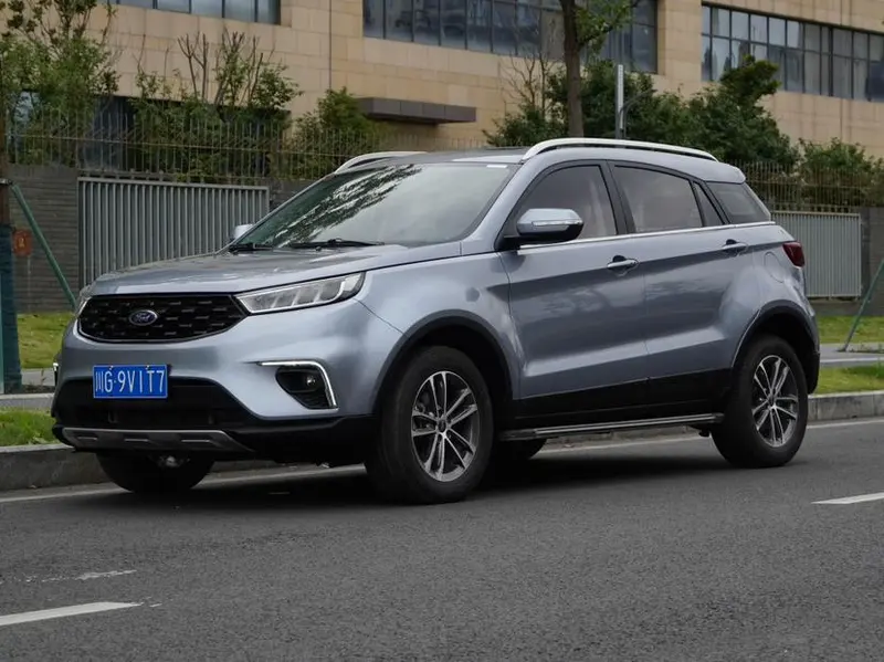 Ford Territory S EcoBoost 145 CVT Version, 2020 — фото 1