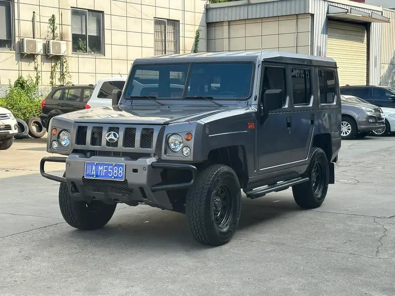 BAW Yongshi 2.4T 4WD Gasoline Edition CN6, 2021 — фото 1