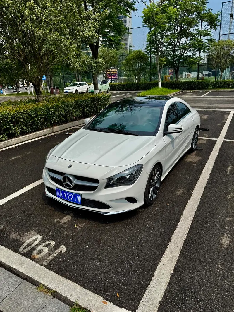 Mercedes-Benz CLA (Import), 2018