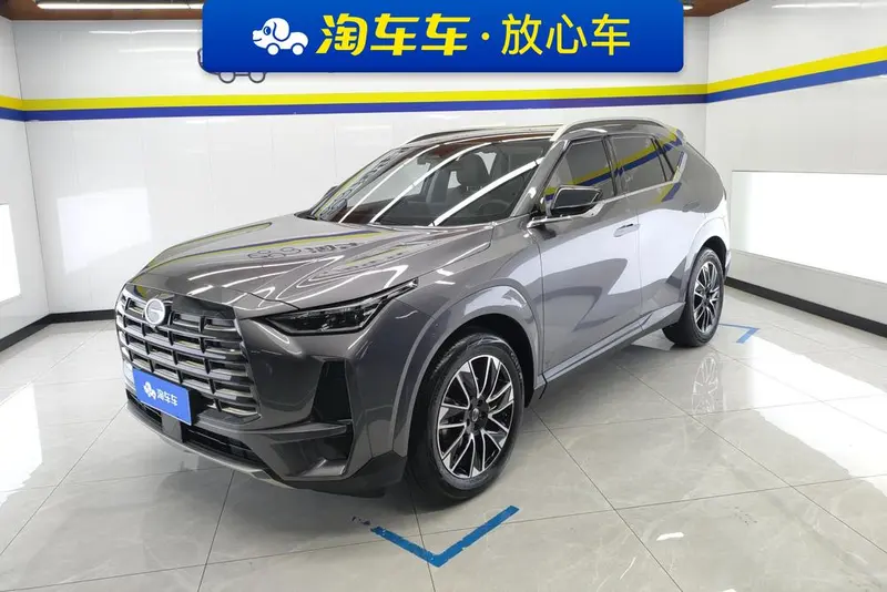 GAC Trumpchi Trumpchi GS4, 2024