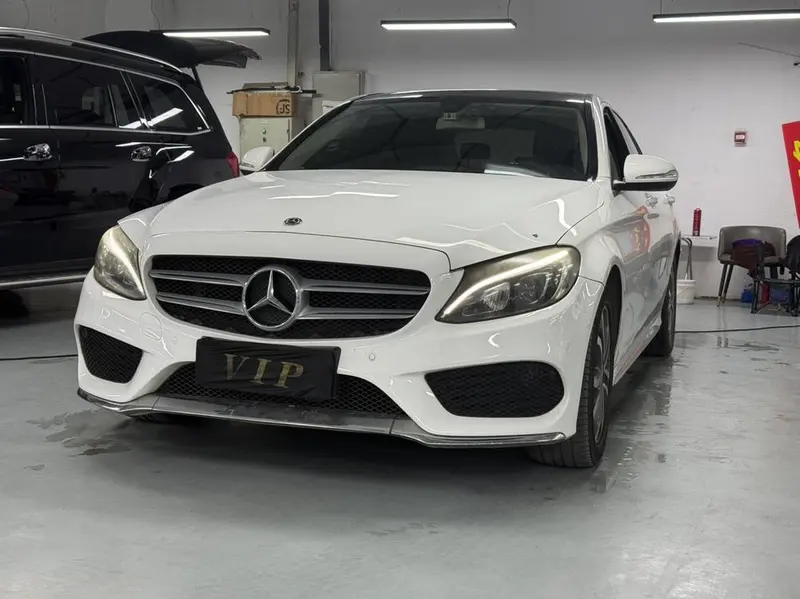Mercedes-Benz C-Class, 2017
