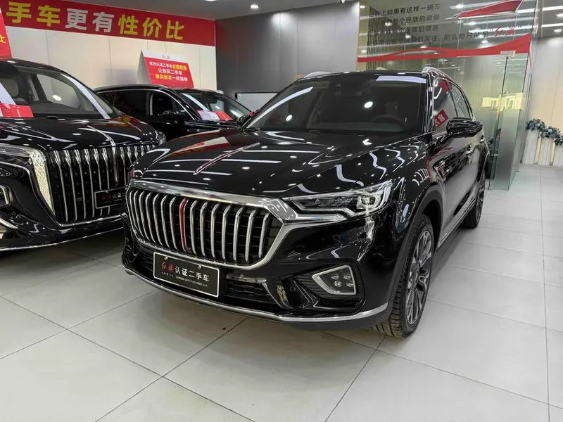 Hongqi HS5 2.0T Smart Connected 4WD Edition, 2019 — фото 1