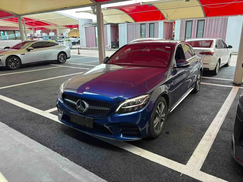 Mercedes-Benz C-Class, 2019