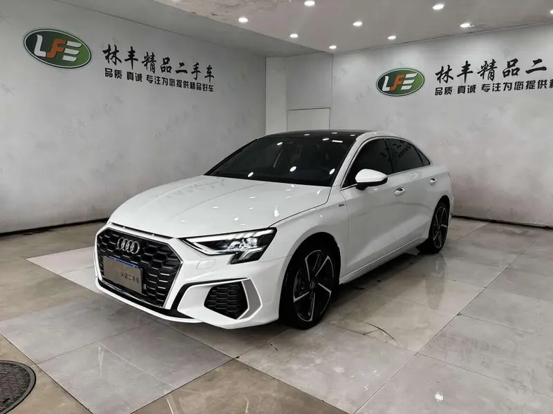 Audi A3, 2021