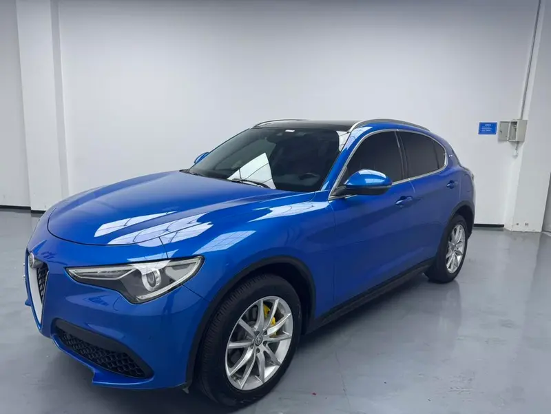 Alfa Romeo Stelvio, 2020