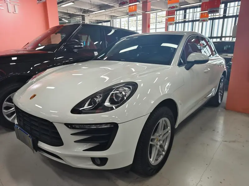 Porsche Macan, 2017