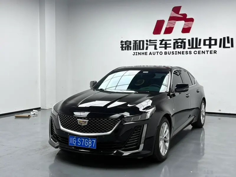 Cadillac CT5 28T Luxury Version, 2022 — фото 1