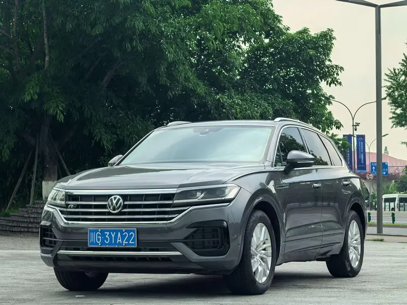 Volkswagen Touareg, 2020