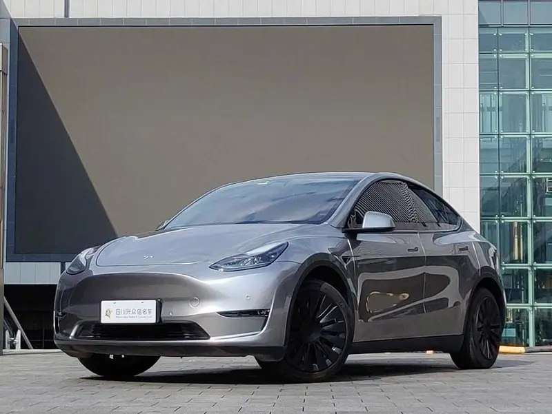 Tesla Model Y Long Range AWD Edition, 2021 — фото 1