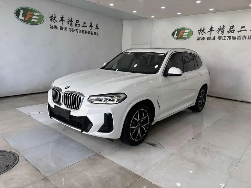 BMW X3 xDrive25i M Sport, 2022 — фото 1