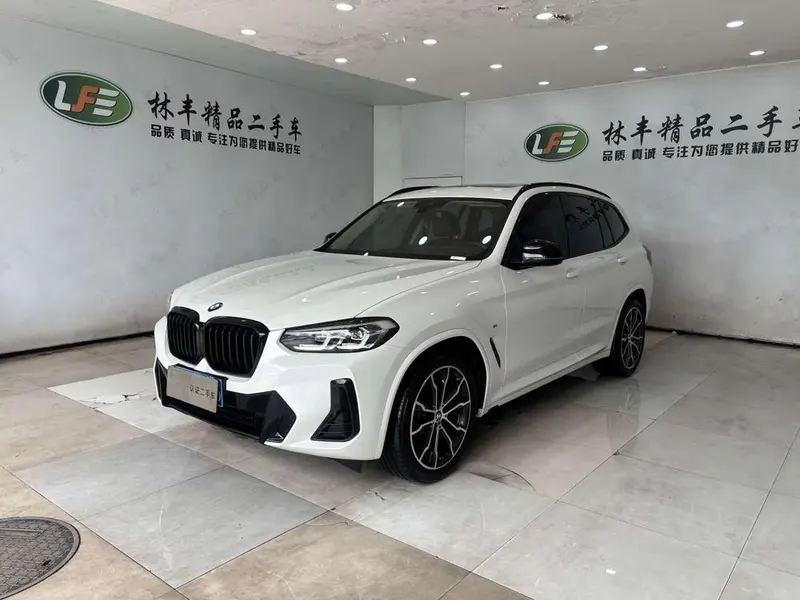 BMW X3 xDrive30i Leading Version M, 2022 — фото 1