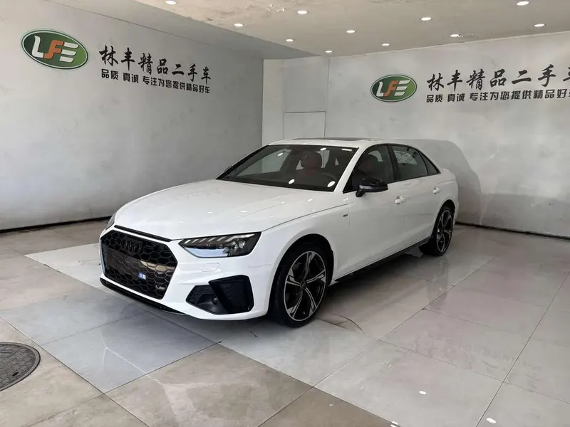 Audi A4L 2 млн авто Комфорт 40 TFSI люкс Динамичная B&O星夜 версия, 2025 — фото 1