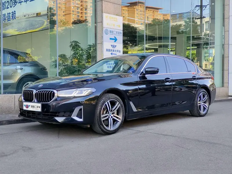 BMW 5-Series, 2021