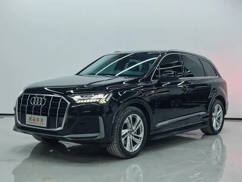 Audi Q7 45 TFSI quattro S line Sport Version, 2021 — фото 1