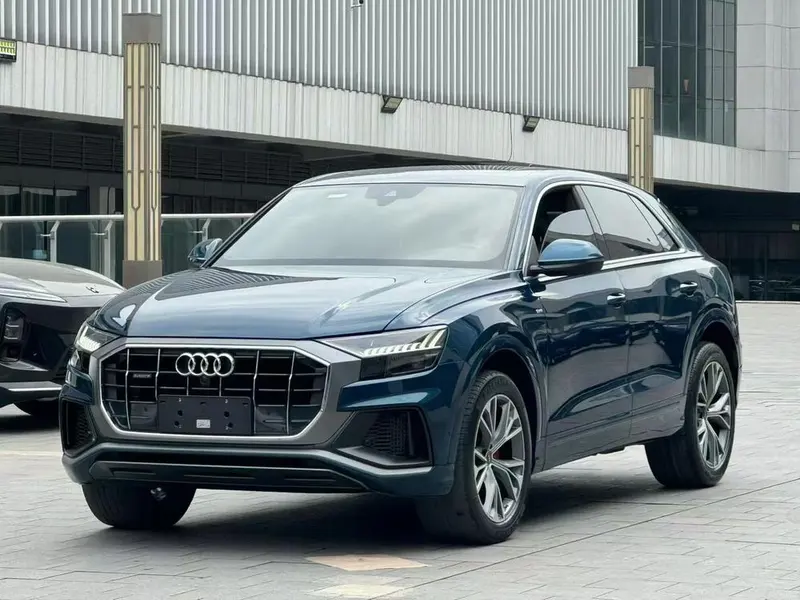 Audi Q8, 2021