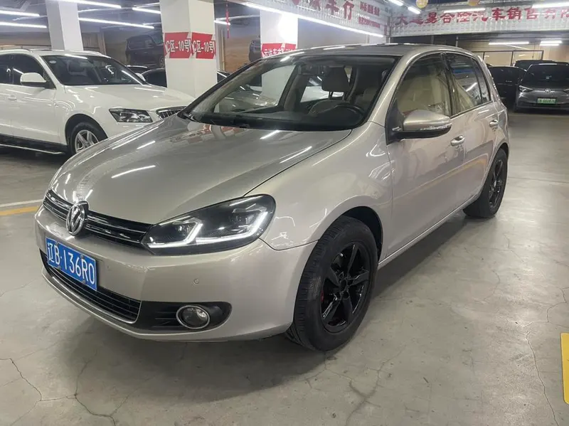 Volkswagen Golf 1.4TSI Auto Comfort Version, 2012 — фото 1