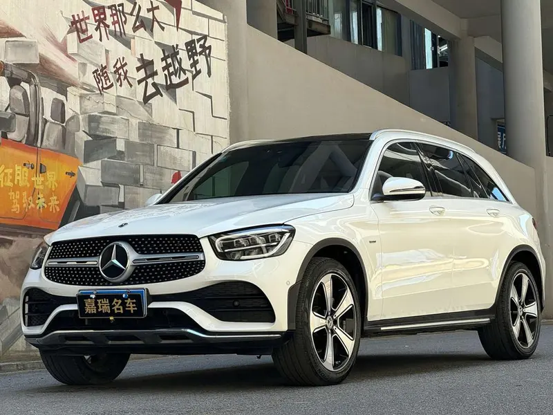 Mercedes-Benz GLC Facelift GLC 300 L 4MATIC Version Refined Edition, 2022 — фото 1