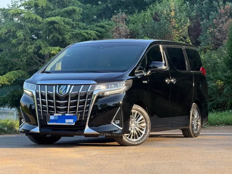 Toyota Alphard, 2019