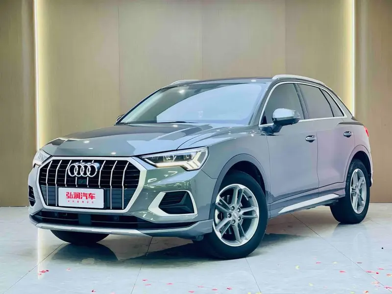 Audi Q3, 2021