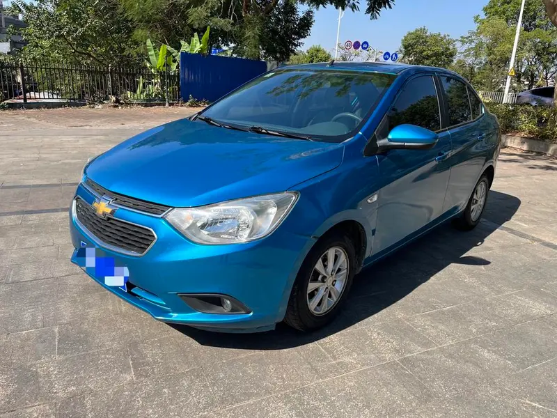 Chevrolet Sail, 2015