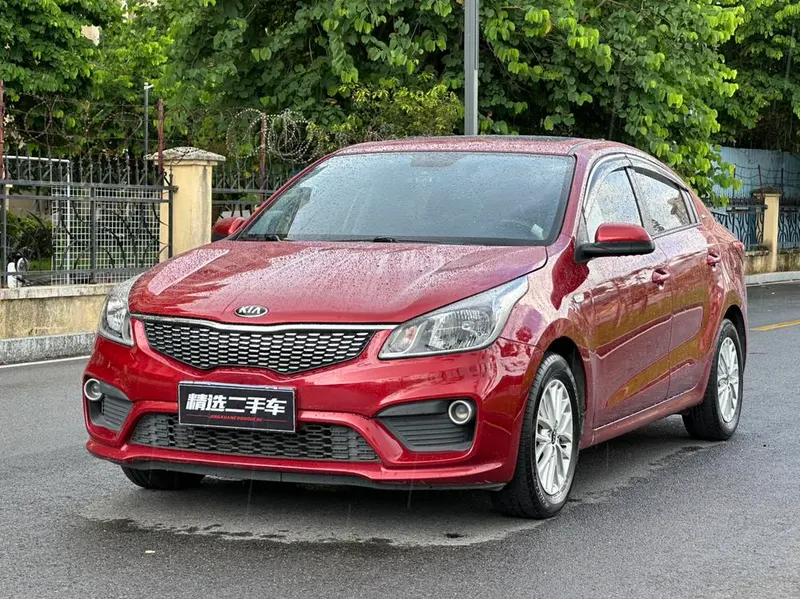 Kia K2, 2017