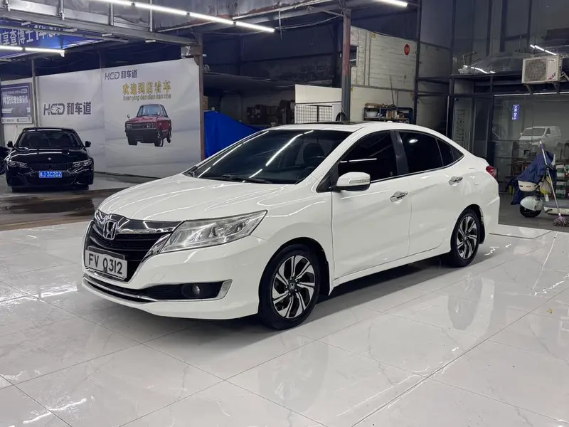 Honda Crider, 2016