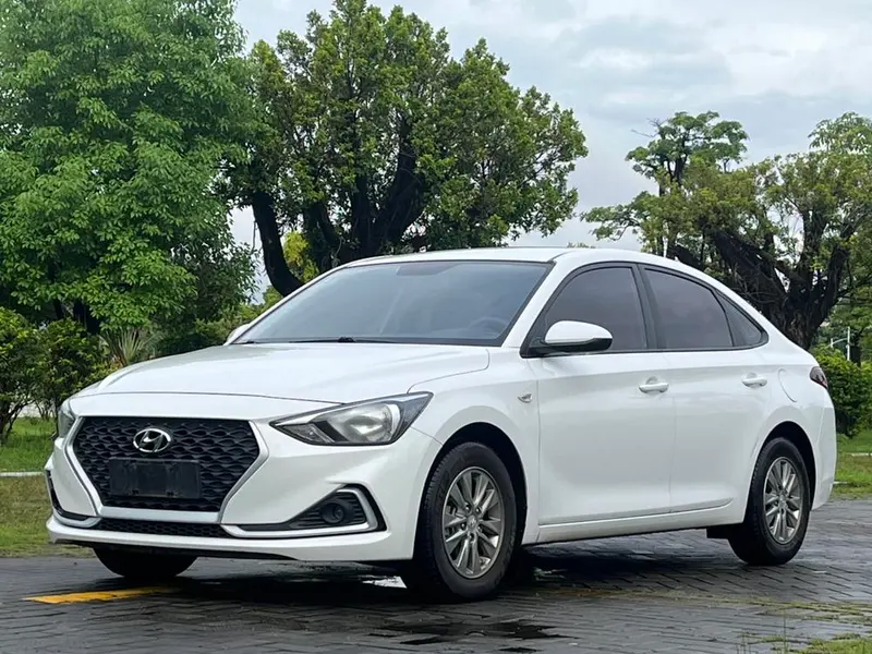 Hyundai Elantra Yuedong, 2018