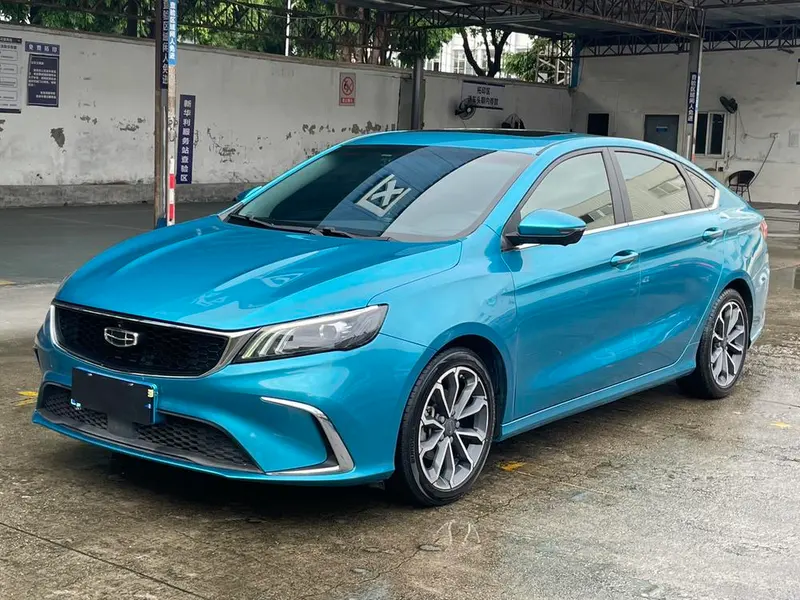 Geely Binrui, 2021
