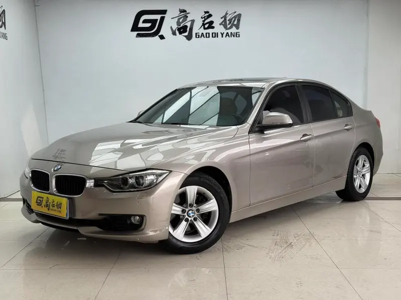 BMW 3-Series, 2015