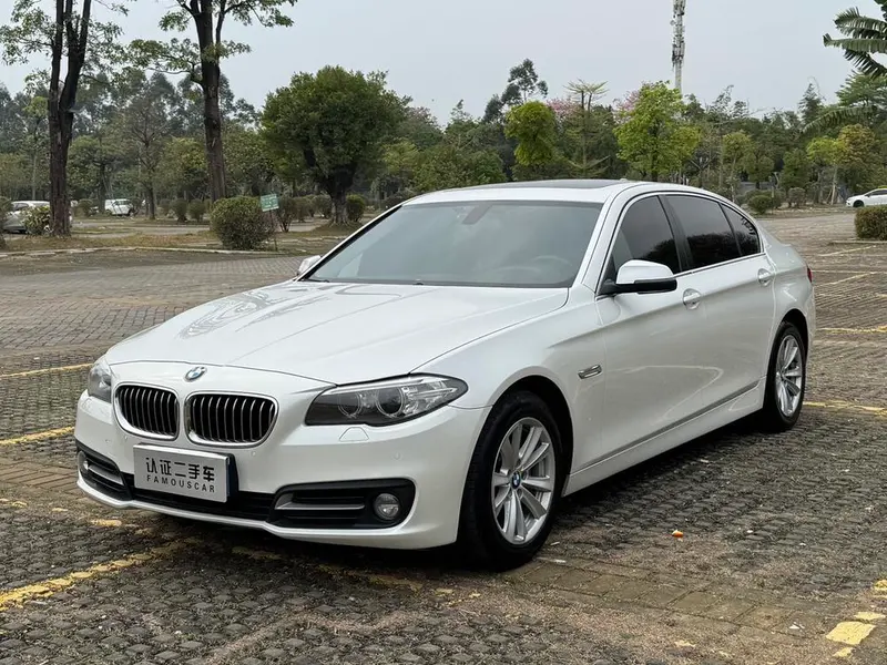BMW 5-Series, 2014