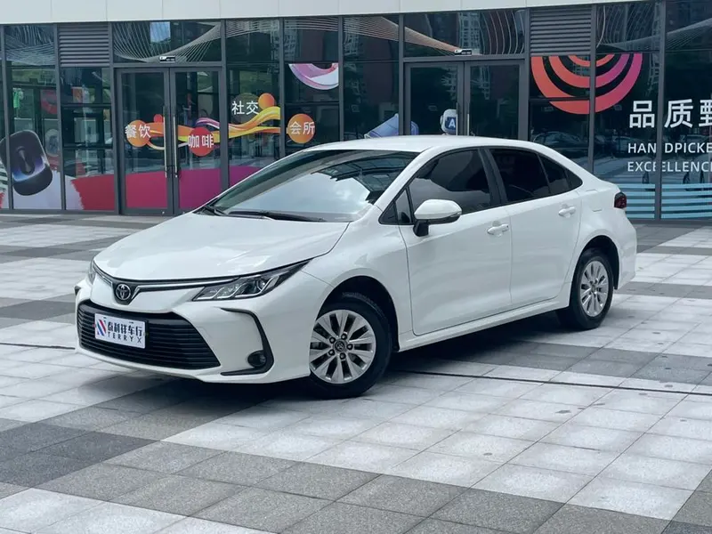 Toyota Corolla 1.2T S-CVT Edition, 2023 — фото 1