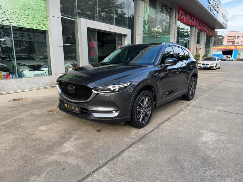 Mazda CX-5 2.5L Auto 4WD Flagship Version CN6, 2019 — фото 1
