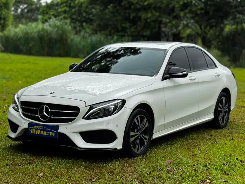 Mercedes-Benz C-Class, 2017