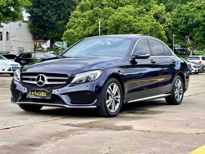 Mercedes-Benz C-Class, 2017