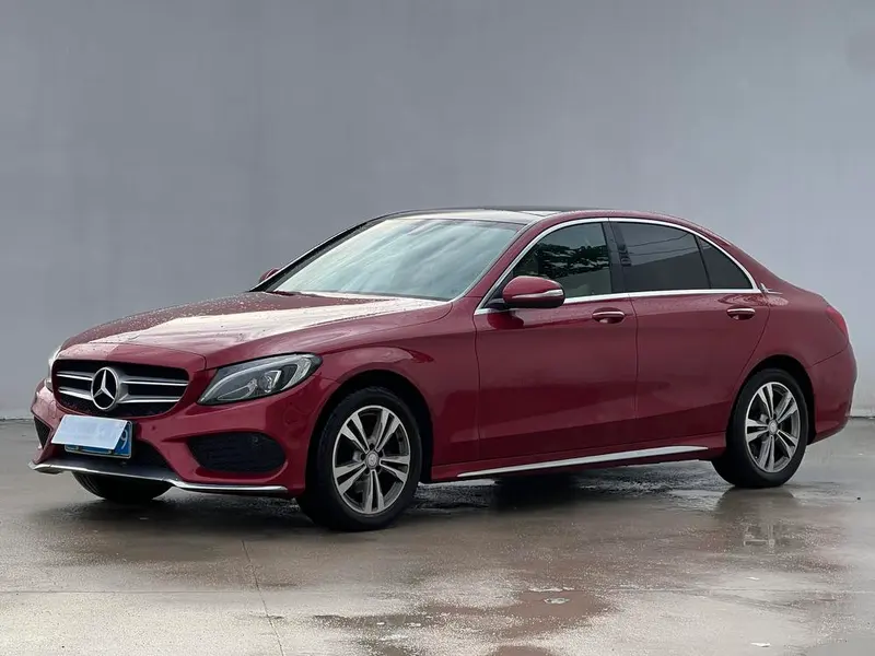 Mercedes-Benz C-Class, 2017